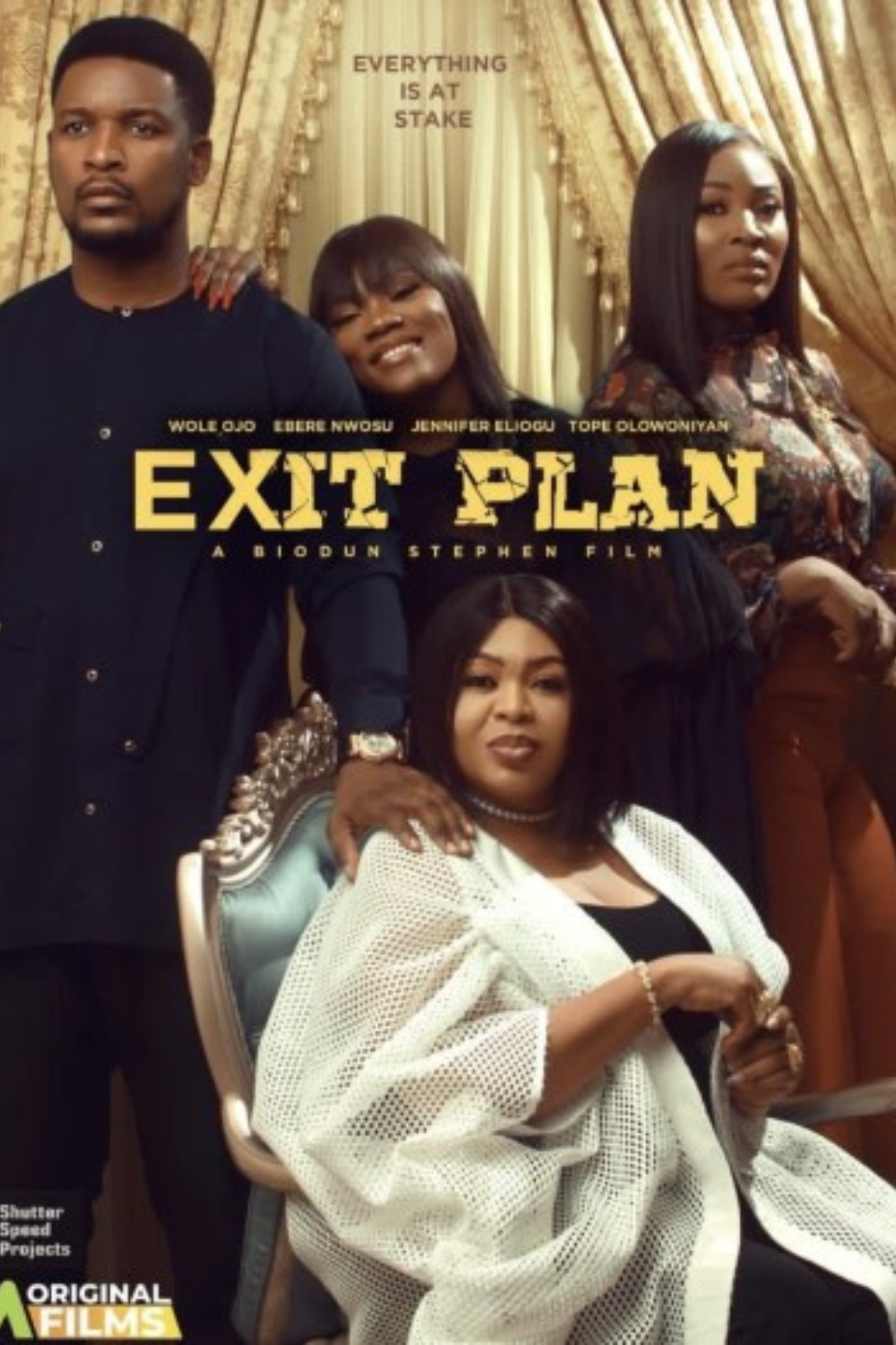 Exit Plan (2023) – Nollywood Movie