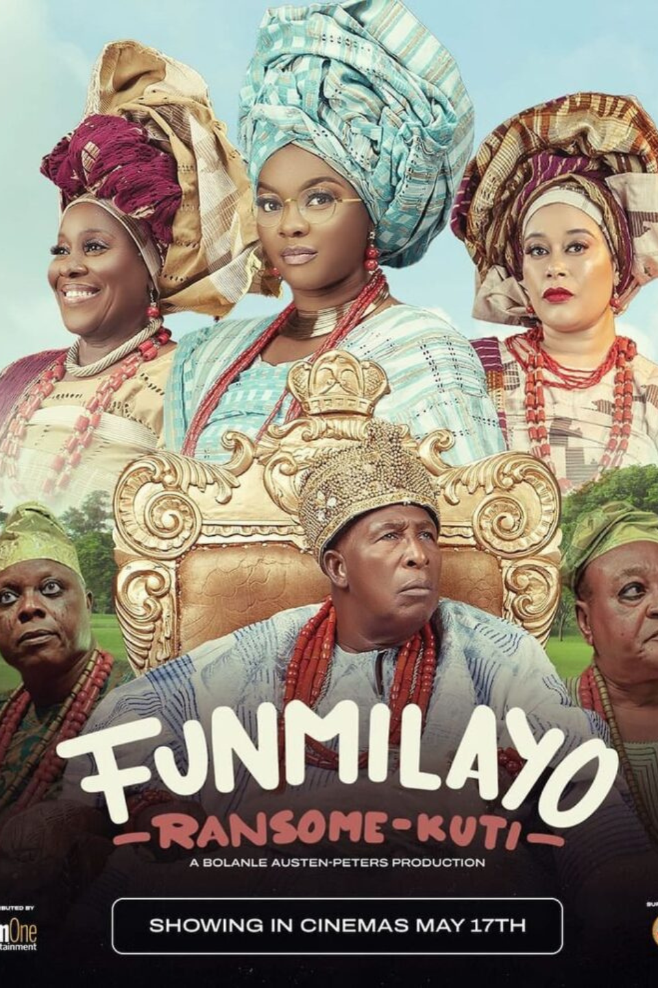 Funmilayo Ransome-Kuti (2024) – Nollywood Movie