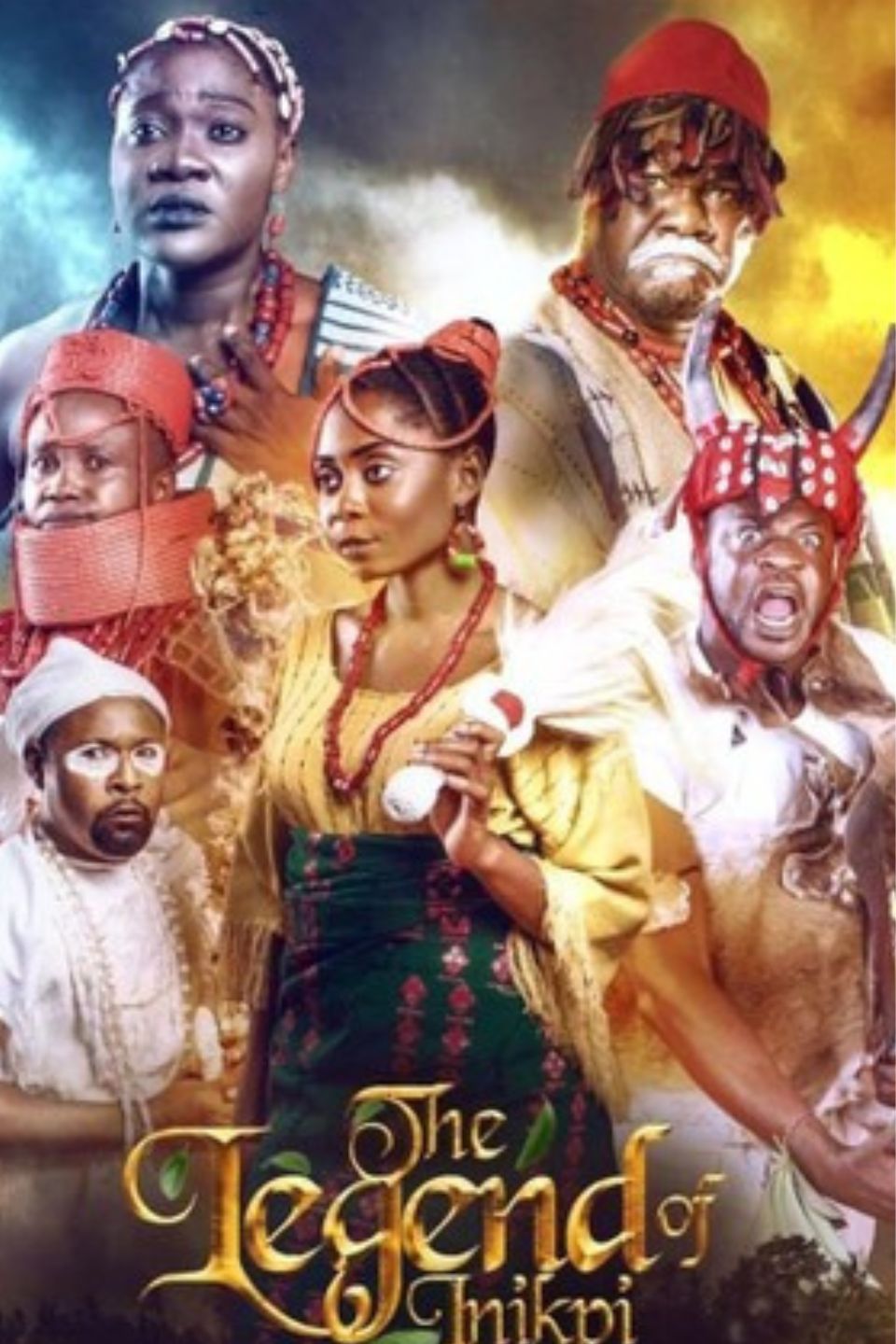 The Legend of Inikpi (2020) – Nollywood Movie